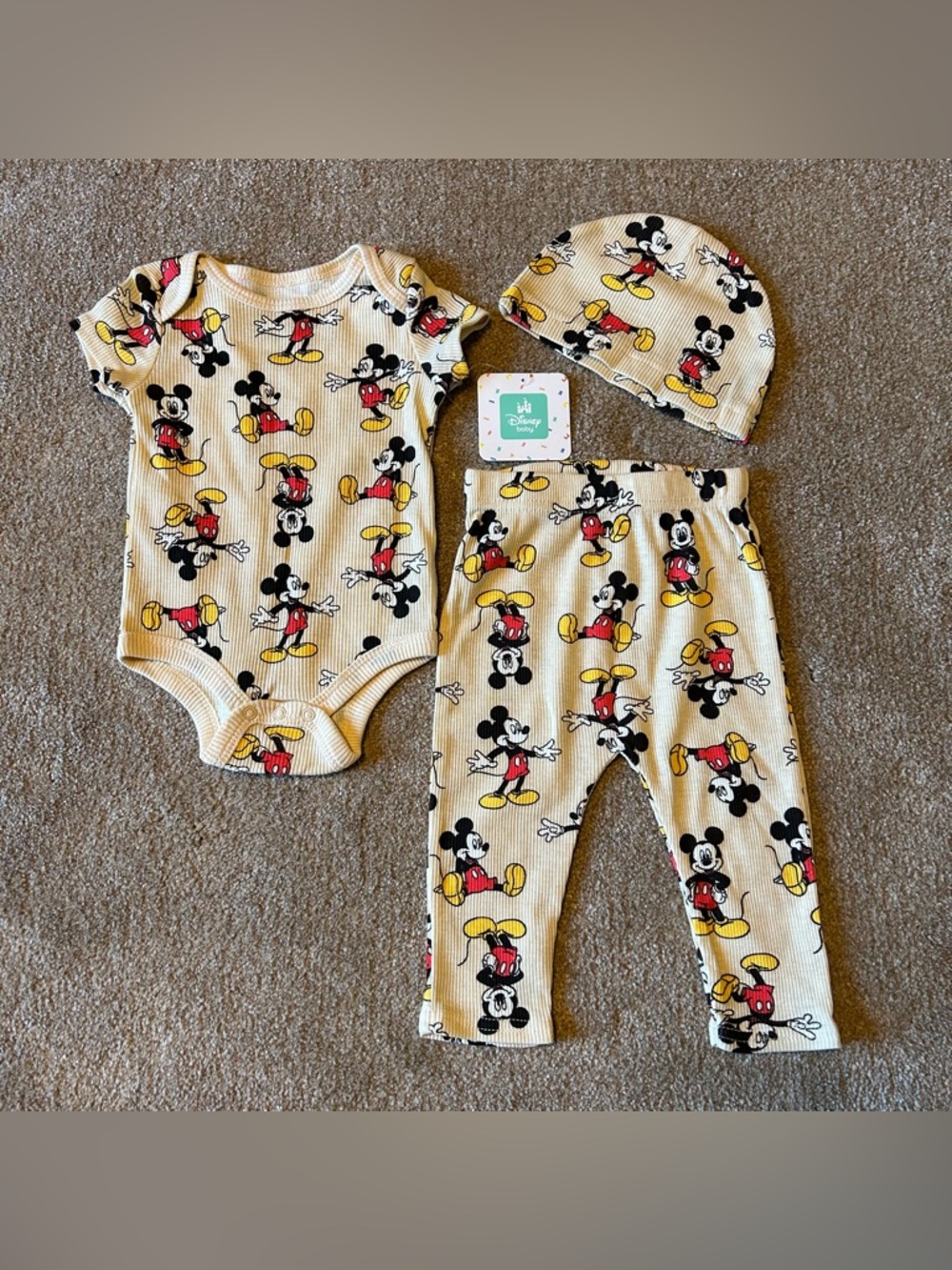 ‼️Disney Baby Boys 3-Piece Mickey Mouse Clothing Set‼️
